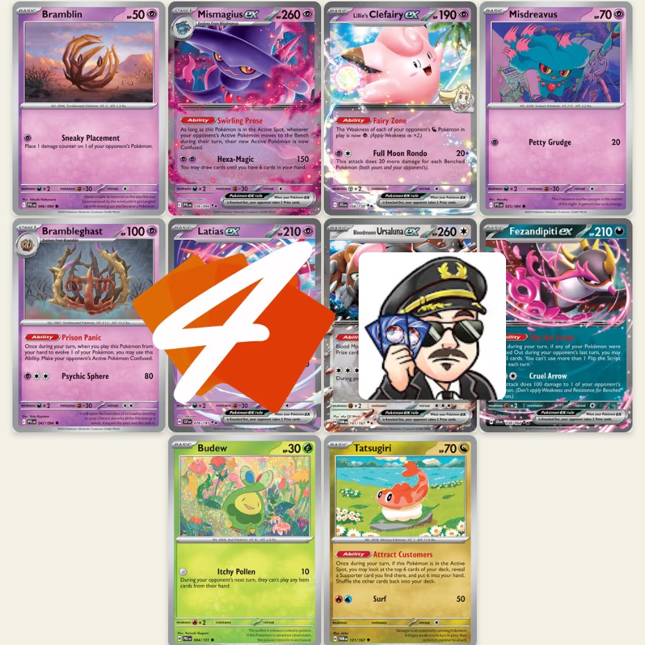 The video can’t end until I win with Mismagius ex